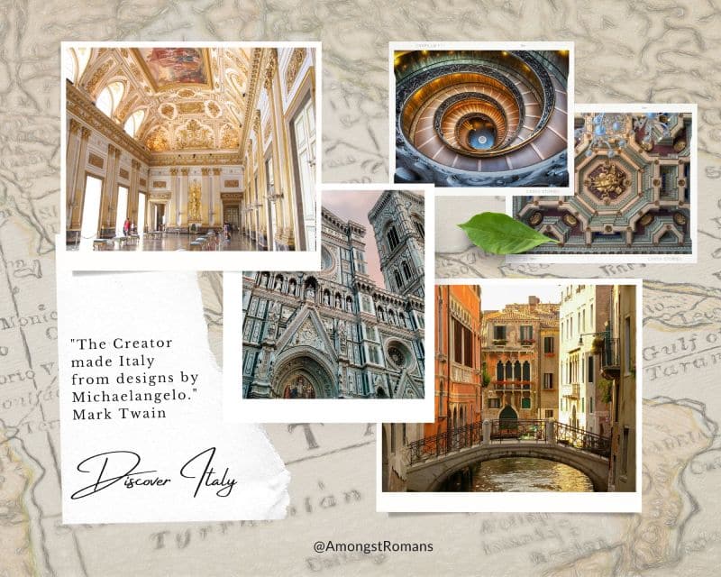 DISCOVER ITALY OFFICIAL TOURISM WEBSITE visual data 8